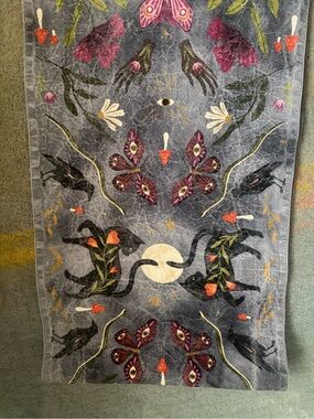 Anthropologie mystic table runner *read description*